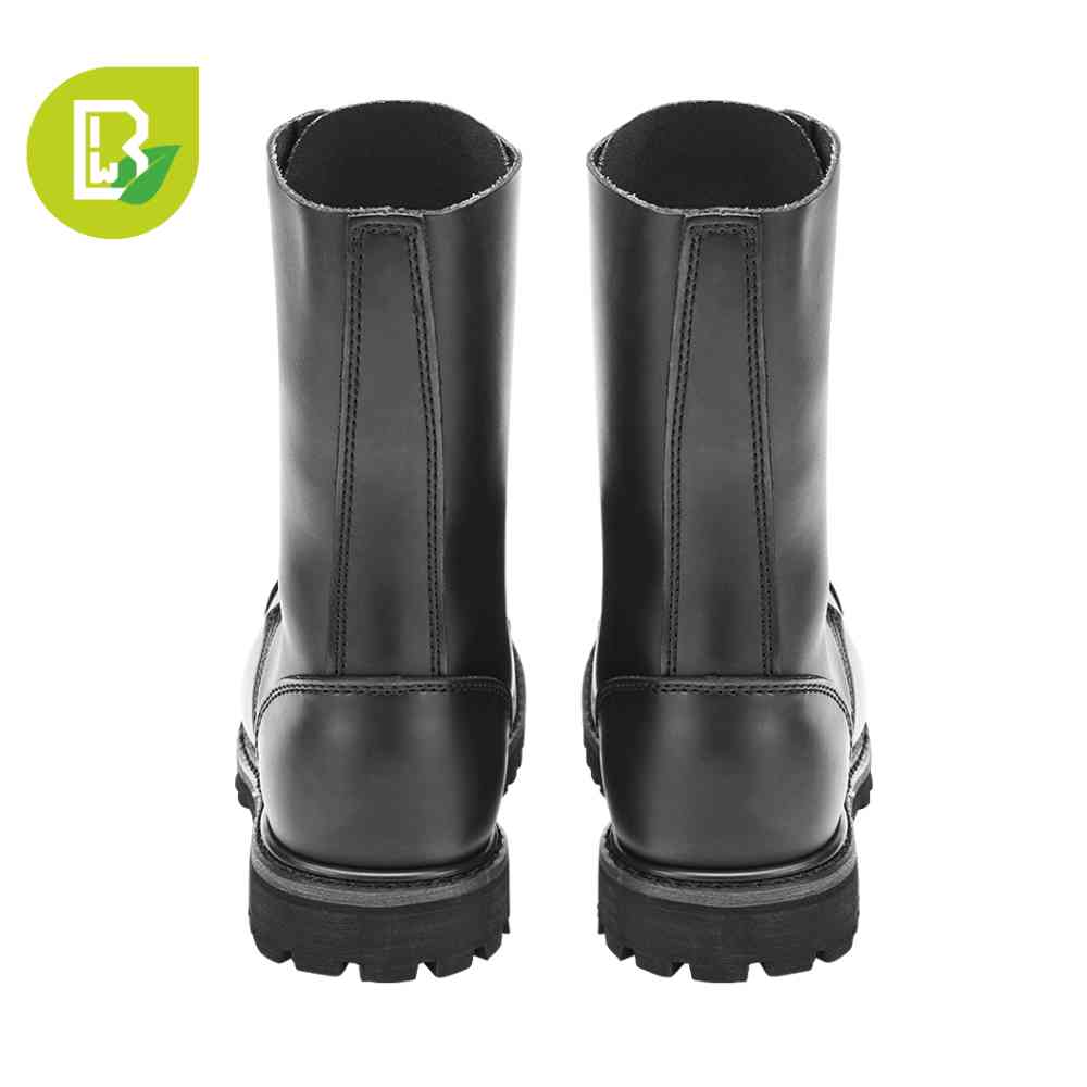Brandit - Vegantom 14 Eyelet Schnürstiefel - Schwarz